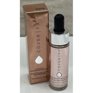 COVER FX - Custom Enhancer Drops In Celestial -  Discontinued 0.5oz/15 ml -  New